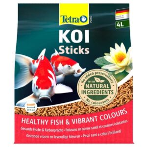 Tetra Pond Koi Sticks 4 Litres / 650g