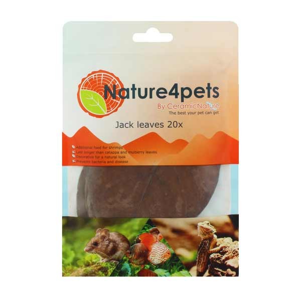 Nature4pets Jack Leaves 20 Pack