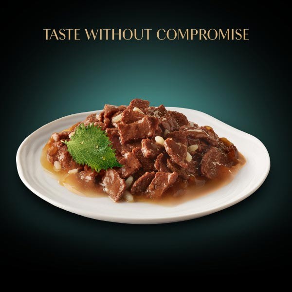 Sheba Fresh Cuisine Taste of Tokyo in Gravy Adult 6x50g Wet Cat Food 2 Sheba Fresh Cuisine Taste of Tokyo in Gravy Adult 6x50g Wet Cat Food - Image 2