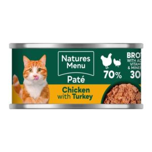 Natures Menu Chicken & Turkey Adult 1x85g Wet Cat Food