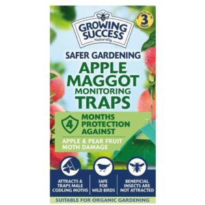 Growing Success Apple Maggot Monitoring Trap