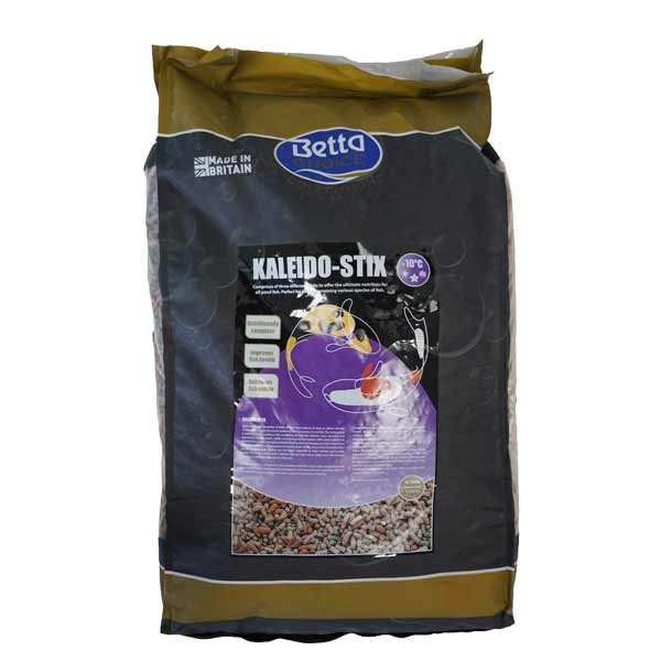 Betta Kaleido-Stix Pond Food 10kg 1 Betta Kaleido-Stix Pond Food 10kg