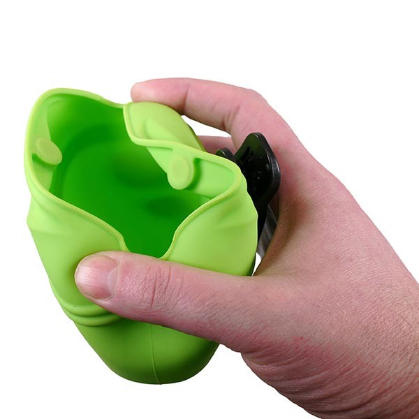 Rosewood Silicone Training Treat Bag 2 Rosewood Silicone Training Treat Bag - Image 2
