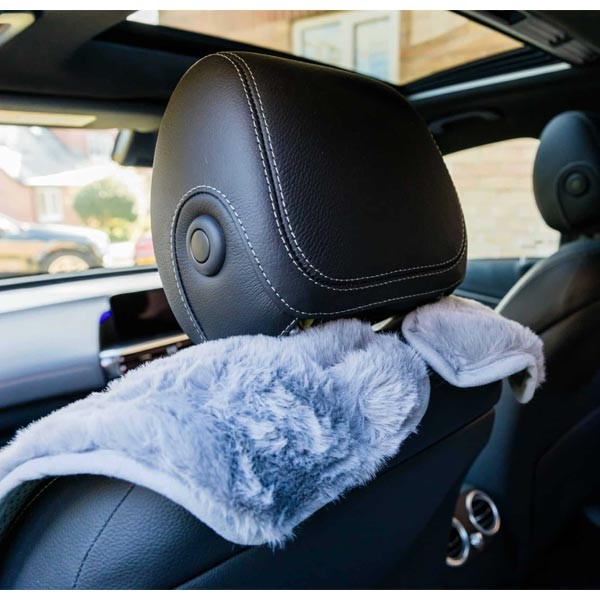 Pet Rebellion Comfy Car Seat Cover Faux Fur Single 3 Pet Rebellion Comfy Car Seat Cover Faux Fur Single - Image 3