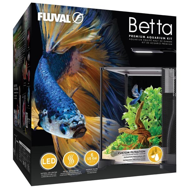 Fluval Betta Aquarium Kit 20 Litres 5 Fluval Betta Aquarium Kit 20 Litres - Image 5