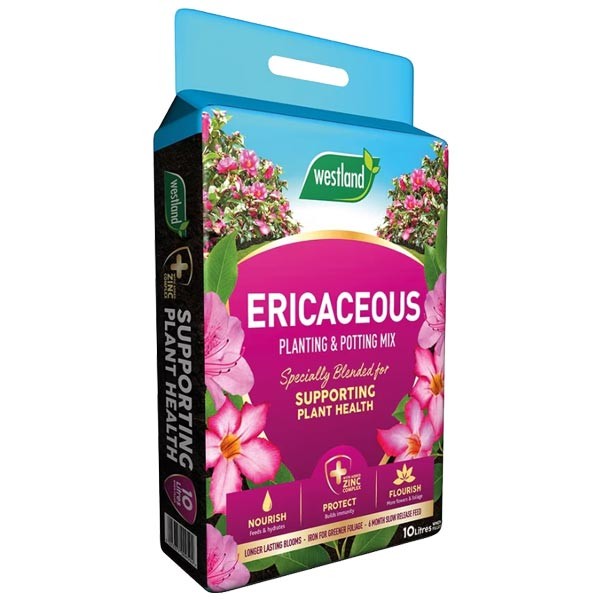 Westland Ericaceous Planting & Potting Mix 10L 1 Westland Ericaceous Planting & Potting Mix 10L