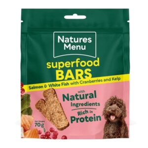 Country Hunter Superfood Bars Fish 70G