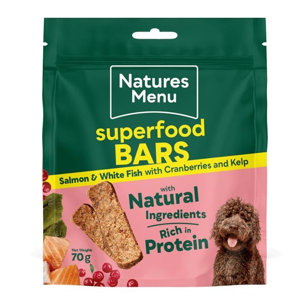 Country Hunter Superfood Bars Fish 70G 1 Country Hunter Superfood Bars Fish 70G