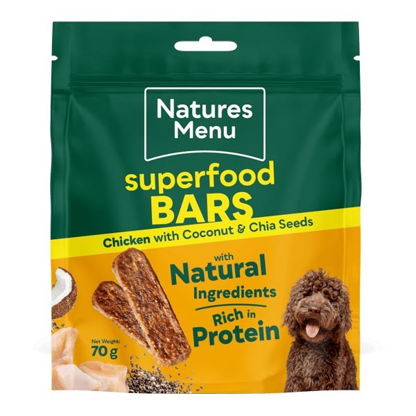 Country Hunter Superfood Bars Chicken 70G 1 Country Hunter Superfood Bars Chicken 70G