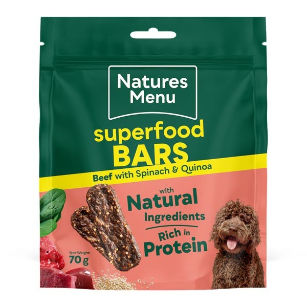Country Hunter Superfood Bars Beef 70G 1 Country Hunter Superfood Bars Beef 70G