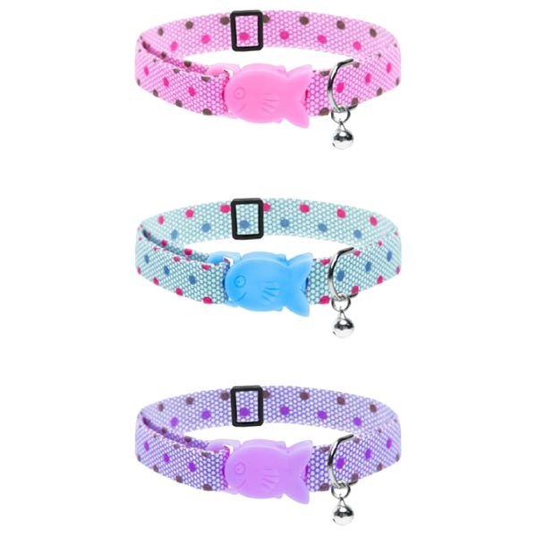 Dotty Cat Collar 1 Dotty Cat Collar