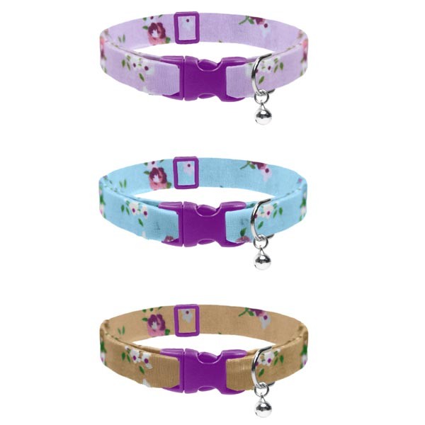 Vintage Print Cat Collar 1 Vintage Print Cat Collar