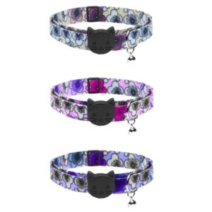 Flora Print Cat Collar