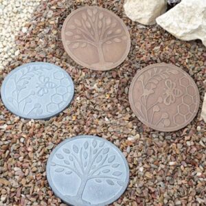 Recycled Material Stepping Stones