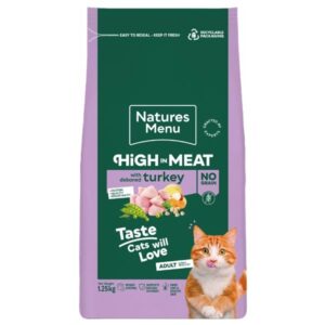 Natures Menu Cat High In Meat No Grain Turkey 1.25Kg