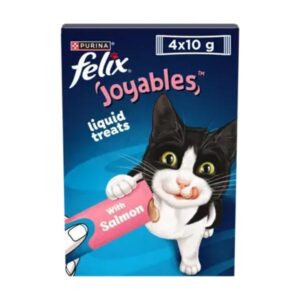 Felix Joyables Salmon 4x10g