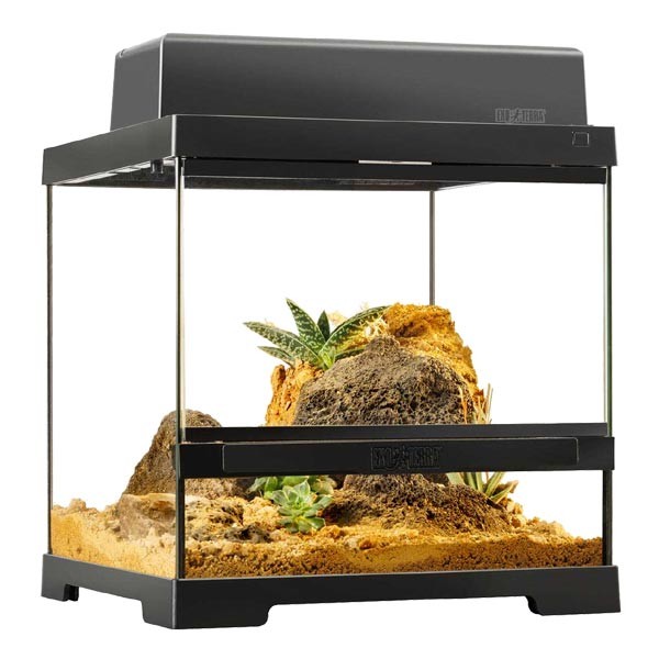 Exo Terra Pro Terrarium 30 x 30 x 30cm X-Small Wide 2 Exo Terra Pro Terrarium 30 x 30 x 30cm X-Small Wide - Image 2