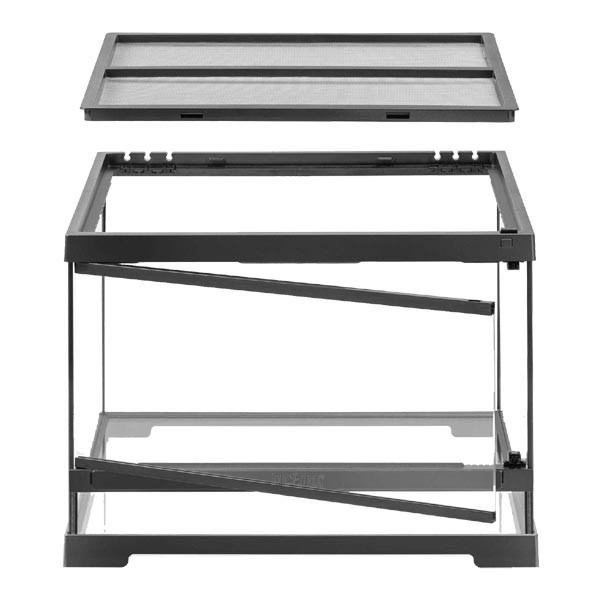 Exo Terra Pro Terrarium 45 x 45 x 30cm Small Low 3 Exo Terra Pro Terrarium 45 x 45 x 30cm Small Low - Image 3
