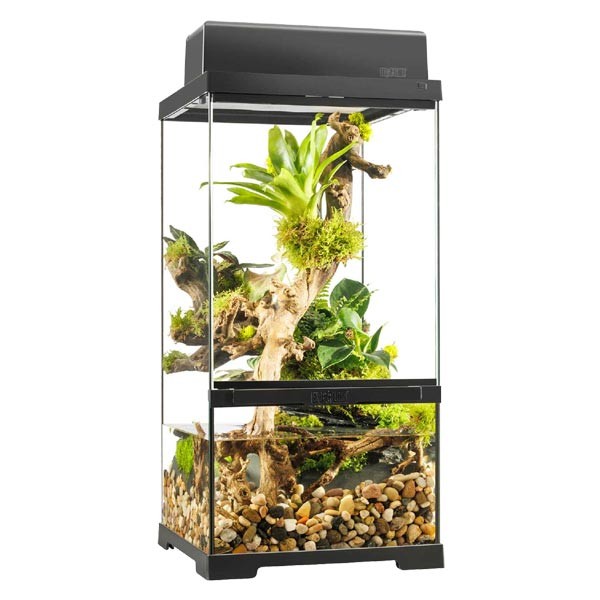 Exo Terra Pro Paludarium 30 x 30 x 60cm X-Small X-Tall 2 Exo Terra Pro Paludarium 30 x 30 x 60cm X-Small X-Tall - Image 2