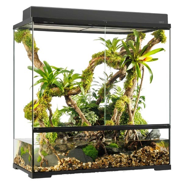 Exo Terra Pro Paludarium 90 x 45 x 90cm 2 Exo Terra Pro Paludarium 90 x 45 x 90cm - Image 2