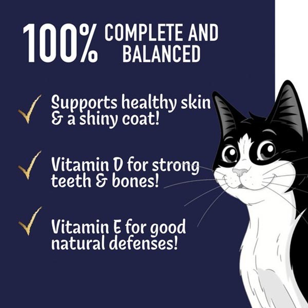 Felix Doubly Delicious Salmon & Vegetables Dry Cat Food 2kg 3 Felix Doubly Delicious Salmon & Vegetables Dry Cat Food 2kg - Image 3