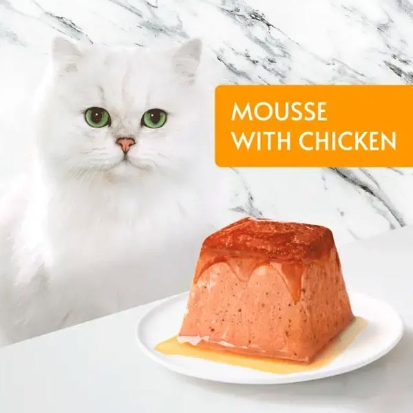 Gourmet Revelations Chicken Wet Cat Food 4 x 57g 2 Gourmet Revelations Chicken Wet Cat Food 4 x 57g - Image 2