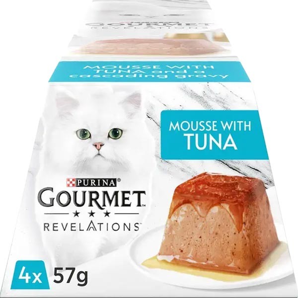 Gourmet Revelations Tuna Wet Cat Food 4 x 57g 1 Gourmet Revelations Tuna Wet Cat Food 4 x 57g