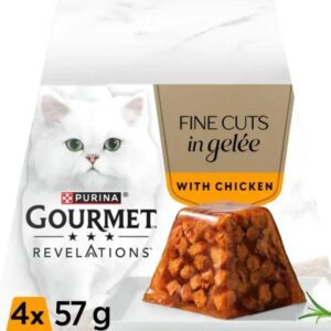 Gourmet Revelations Chicken Gelee 4 x 57g