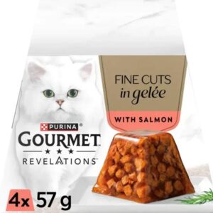 Gourmet Revelations Salmon Gelee 4 x 57g