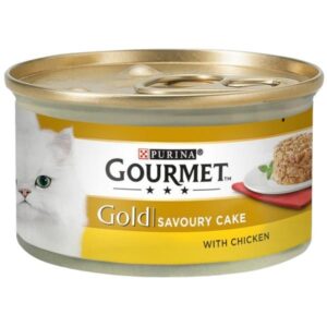 Gourmet Gold Savoury Cake with Chicken 85g