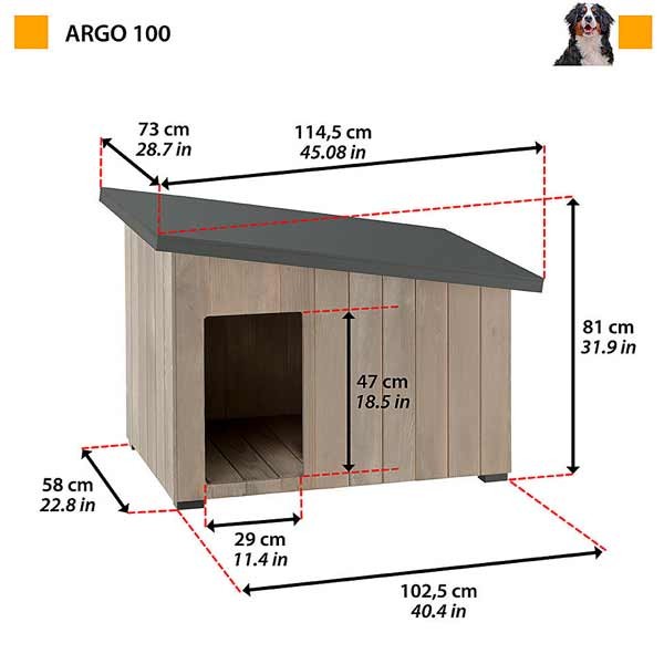 Ferplast Argo 100 Kennel 2 Ferplast Argo 100 Kennel - Image 2