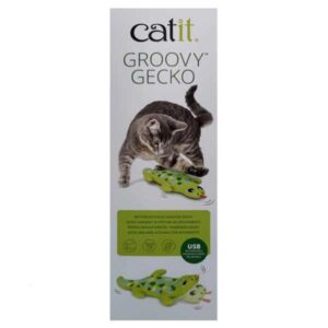 Catit Groovy Mini Gecko Green