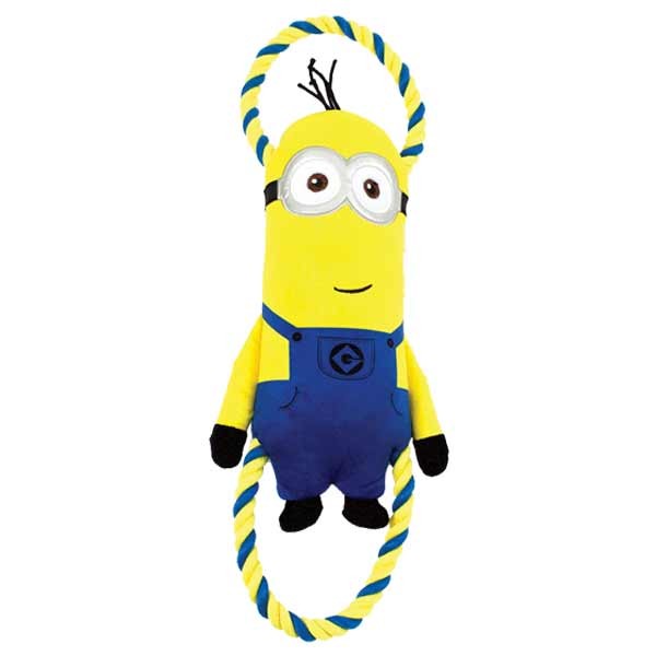 Minion Double Tug Large - Kevin 1 Minion Double Tug Large - Kevin