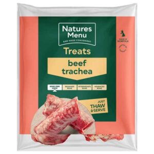 Natures Menu Raw Beef Trachea 2 Pack