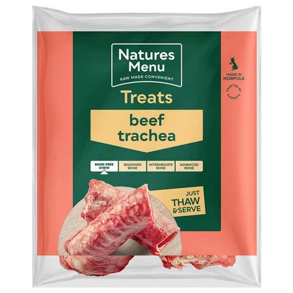 Natures Menu Raw Beef Trachea 2 Pack 1 Natures Menu Raw Beef Trachea 2 Pack