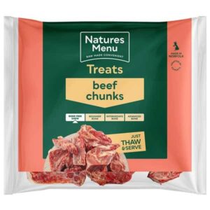 Nature Menu Raw Beef Chunks