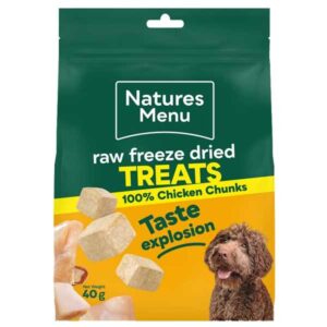 Natures Menu Freeze Dried Chicken Chunks 40g