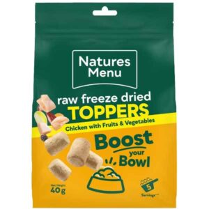 Natures Menu Freeze Dried Chicken Toppers 40g