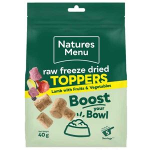Natures Menu Freeze Dried Lamb Toppers 40g