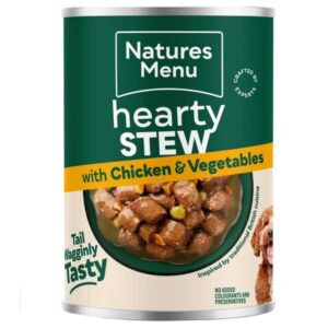Natures Menu Hearty Chicken Stew 415g