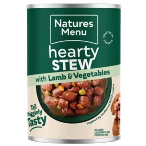 Natures Menu Hearty Lamb Stew 415g
