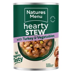 Natures Menu Hearty Turkey Stew 415g