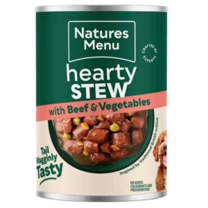 Natures Menu Hearty Beef Stew 415g