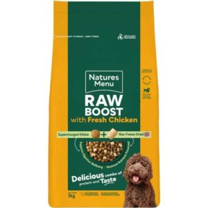 Natures Menu Raw Boost Chicken 3kg