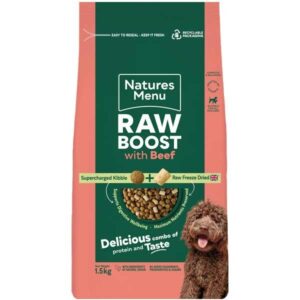 Natures Menu Raw Boost Beef 1.5kg