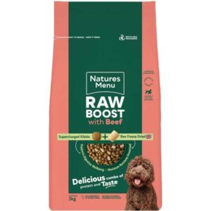Natures Menu Raw Boost Beef 3kg
