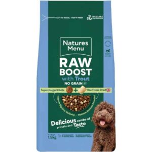 Natures Menu Raw Boost No Grain Trout 1.5kg