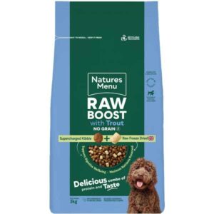 Natures Menu Raw Boost No Grain Trout 3kg