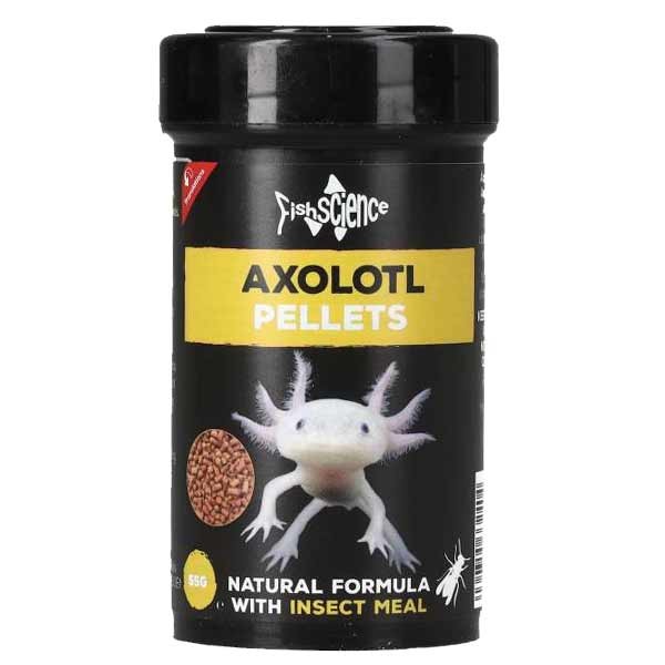 Fish Science Axolotl Food 55g