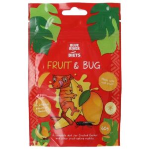 Blue River Fruit & Bug Gecko Diet 60g